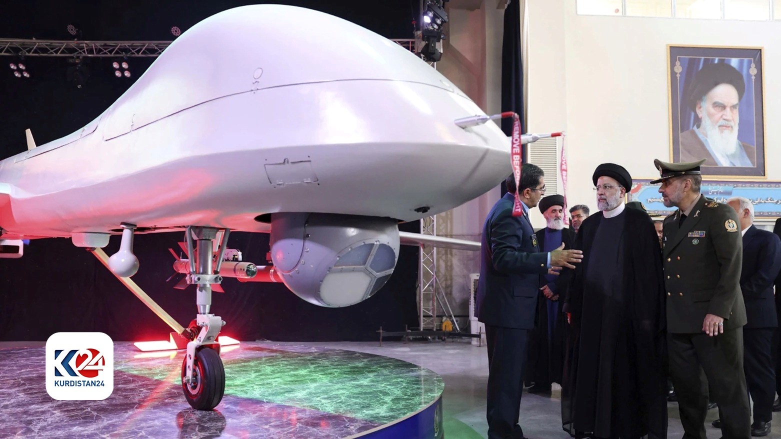 U.S., EU Sanction Iran for Providing Drones to Russia, ‘Militant Proxies and Partners’